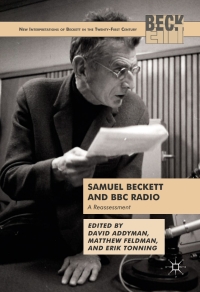 Cover image: Samuel Beckett and BBC Radio 9781349951307