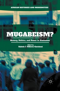 Imagen de portada: Mugabeism? 9781137543448