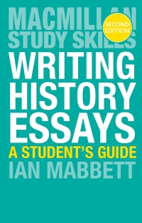 Cover image: Writing History Essays 2nd edition 9781137543660