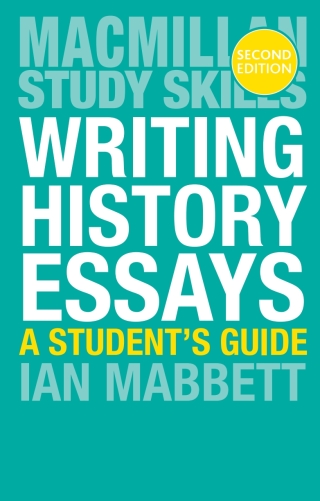 表紙画像: Writing History Essays 2nd edition 9781137543660