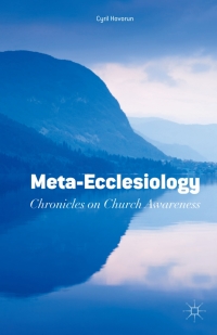 Imagen de portada: Meta-Ecclesiology 9781137545411