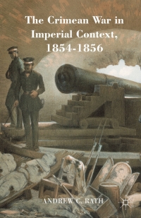Imagen de portada: The Crimean War in Imperial Context, 1854-1856 9781137544513