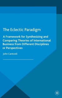 Cover image: The Eclectic Paradigm 9781137544698