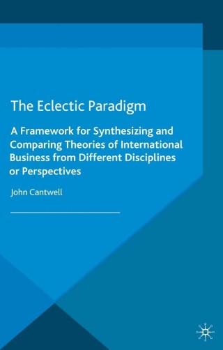 Cover image: The Eclectic Paradigm 9781137544698