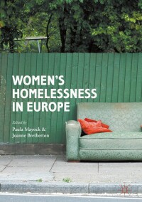 Imagen de portada: Women’s Homelessness in Europe 9781137545152
