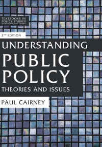 Imagen de portada: Understanding Public Policy 2nd edition 9781137545190
