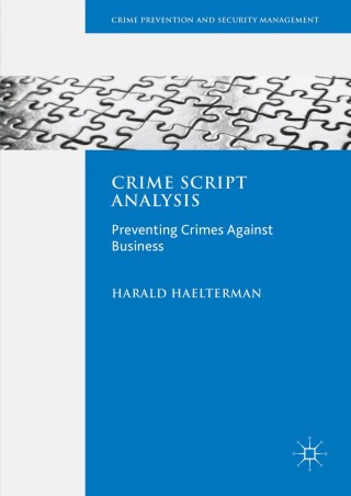 Cover image: Crime Script Analysis 9781137546128