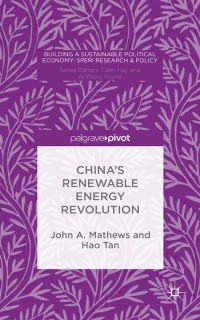 Imagen de portada: China’s Renewable Energy Revolution 9781137546241