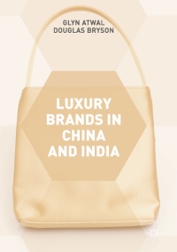 Cover image: Luxury Brands in China and India 9781137547132