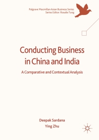 Cover image: Conducting Business in China and India 9781137547194