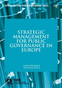 Titelbild: Strategic Management for Public Governance in Europe 9781137547637