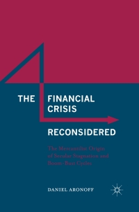 Cover image: The Financial Crisis Reconsidered 9781137553683