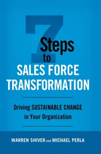 Imagen de portada: 7 Steps to Sales Force Transformation 9781137548047