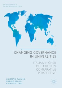 Titelbild: Changing Governance in Universities 9781137548160