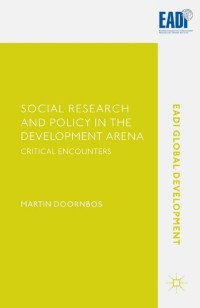 Cover image: Social Research and Policy in the Development Arena 9781137548511