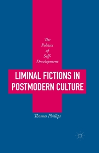 Cover image: Liminal Fictions in Postmodern Culture 9781349565054