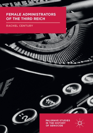 Imagen de portada: Female Administrators of the Third Reich 9781137548924