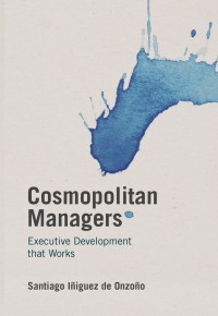 Cover image: Cosmopolitan Managers 9781137549075