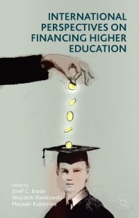 Cover image: International Perspectives on Financing Higher Education 9781137549136