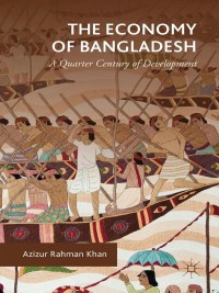 Cover image: The Economy of Bangladesh 9781137549730