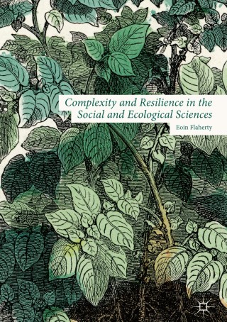 Imagen de portada: Complexity and Resilience in the Social and Ecological Sciences 9781137549778
