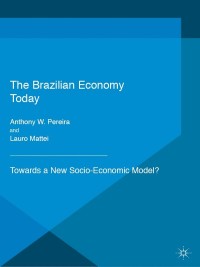 Cover image: The Brazilian Economy Today 9781137549808