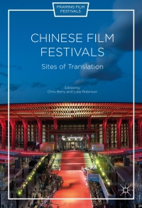 صورة الغلاف: Chinese Film Festivals 9781137554802