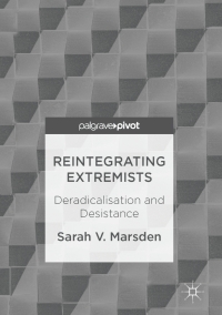 Imagen de portada: Reintegrating Extremists 9781137550187
