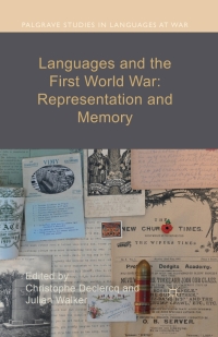 Imagen de portada: Languages and the First World War: Representation and Memory 9781137550354