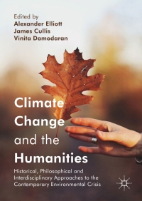 Cover image: Climate Change and the Humanities 9781137551238