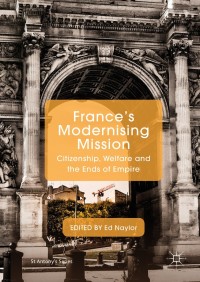 Titelbild: France's Modernising Mission 9781137551320