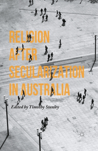 Imagen de portada: Religion after Secularization in Australia 9781137536891