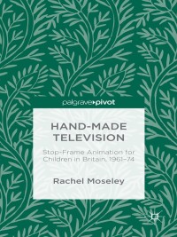 Cover image: Hand-Made Television 9781137551627