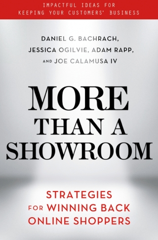 表紙画像: More Than a Showroom 9781137551870