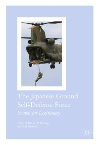 表紙画像: The Japanese Ground Self-Defense Force 9781137565310