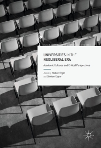 Imagen de portada: Universities in the Neoliberal Era 9781137552112