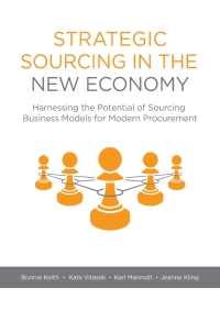 Imagen de portada: Strategic Sourcing in the New Economy 9781137552181