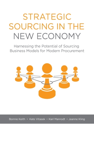 صورة الغلاف: Strategic Sourcing in the New Economy 9781137552181