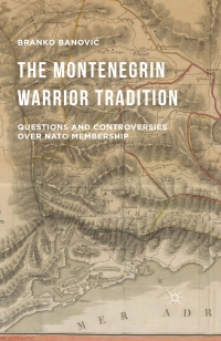 Imagen de portada: The Montenegrin Warrior Tradition 9781349576579