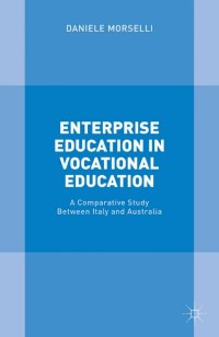 Cover image: Enterprise Education in Vocational Education 9781137552594