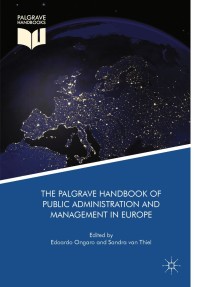 Imagen de portada: The Palgrave Handbook of Public Administration and Management in Europe 9781137552686