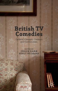 Cover image: British TV Comedies 9781349555185
