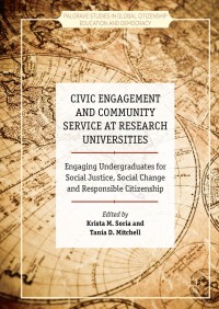 Imagen de portada: Civic Engagement and Community Service at Research Universities 9781137553119