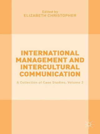 Imagen de portada: International Management and Intercultural Communication 9781349563791