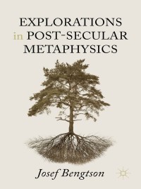 Imagen de portada: Explorations in Post-Secular Metaphysics 9781137553355