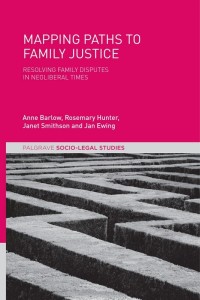 Titelbild: Mapping Paths to Family Justice 9781137554048