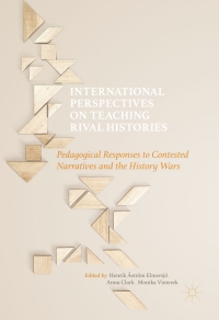 Titelbild: International Perspectives on Teaching Rival Histories 9781137554314