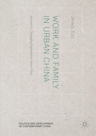 Imagen de portada: Work and Family in Urban China 9781137554642