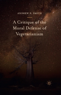 Imagen de portada: A Critique of the Moral Defense of Vegetarianism 9781137554888