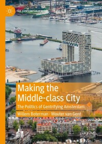 Immagine di copertina: Making the Middle-class City 9781137574947